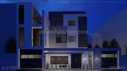 Études et Suivi, Conception architecturale des projets, Architecte agréé