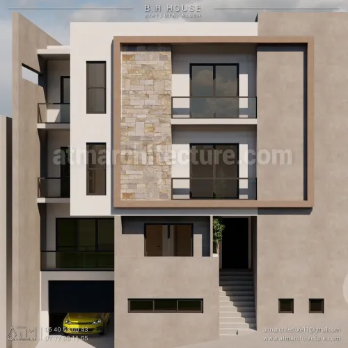 Études et Suivi, Conception architecturale des projets, Architecte agréé