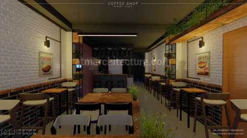 Études d'aménagement des locaux commerciaux, visualisation 3D, Architecte agréé