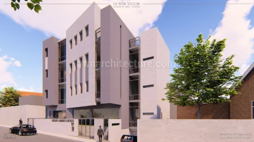 Études et Suivi, Conception architecturale des projets, Architecte agréé