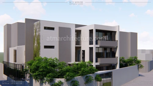 Études et Suivi, Conception architecturale des projets, Architecte agréé