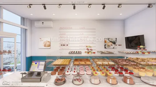 Études d'aménagement des locaux commerciaux, visualisation 3D, Architecte agréé