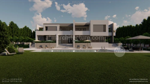 Études et Suivi, Conception architecturale des projets, Architecte agréé