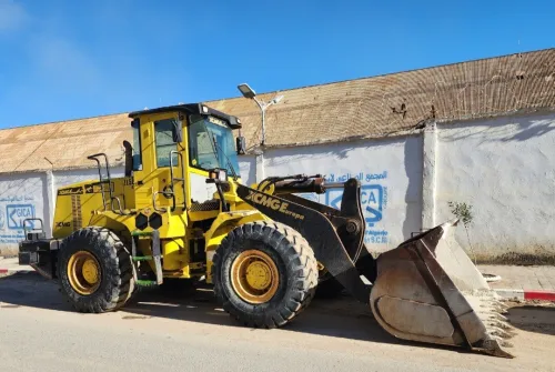 Charguer xcmg Zl 50 G 2014