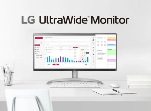 ECRAN LG 29WQ600-W - ULTRAWIDE - 29" FHD - IPS - 5MS - HDR10 - AMD FREESYNC - USB-C