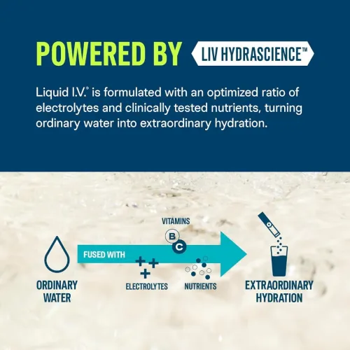 Electrolyte - Multiplicateur D'Hydratation