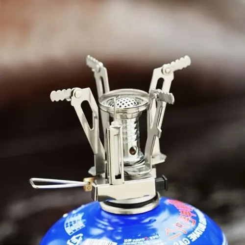 Réchaud de gaz ultra-compact BRS-3000T - Titane