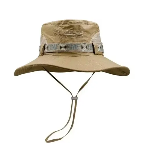 Bob Chapeau d'Été Haut de Gamme  Protection UV Totale (UPF 50+) pour Randonnée, Trekking & Voyage