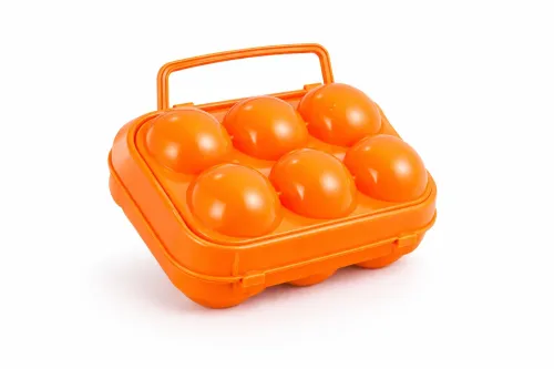 Boîte à œufs pour le camping et les voyages Antichoc