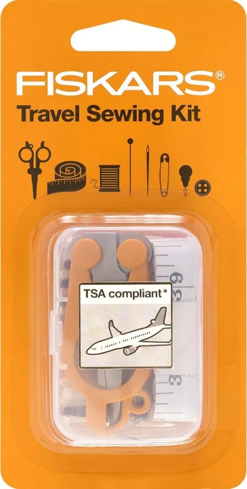 Coffret KIT De Couture De Secours Norme TSA, Accépté En Avion Avec Boitier
