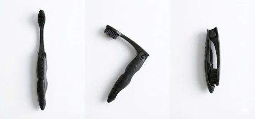 Brosse à dents pliante et compacte idéale pour les voyages