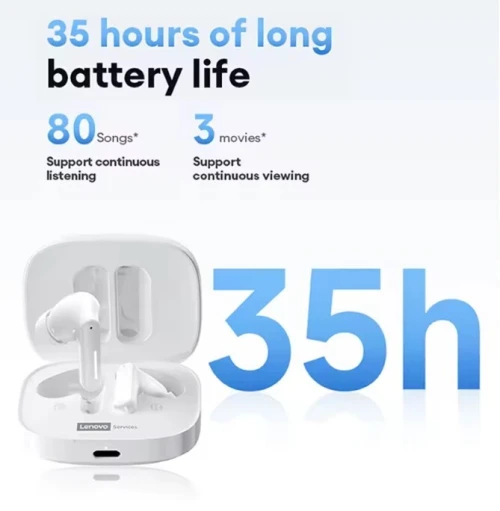 LENOVO LE209 Écouteurs Bluetooth Sans Fil 2026