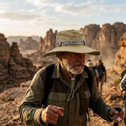 Bob Chapeau d'Été Haut de Gamme  Protection UV Totale (UPF 50+) pour Randonnée, Trekking & Voyage
