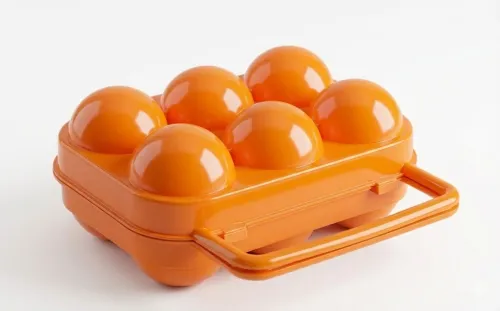 Boîte à œufs pour le camping et les voyages Antichoc