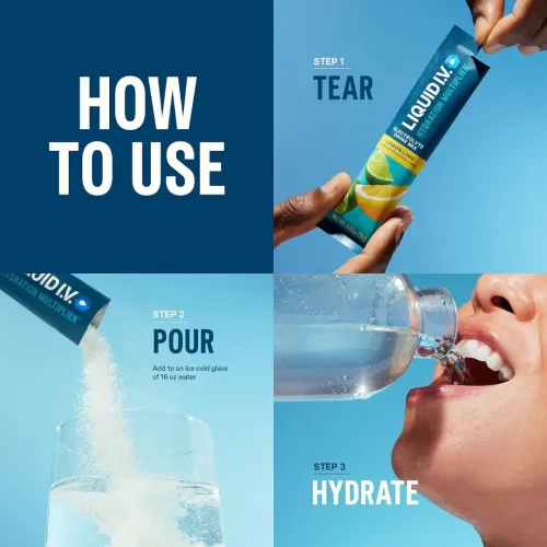 Electrolyte - Multiplicateur D'Hydratation