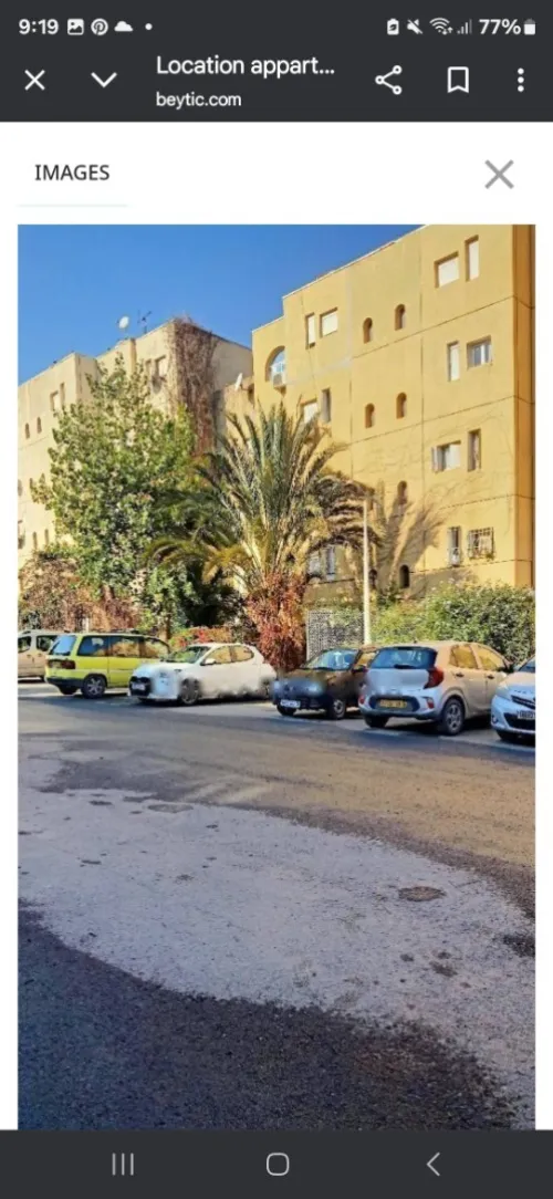 Location Appartement F5 Alger Kouba