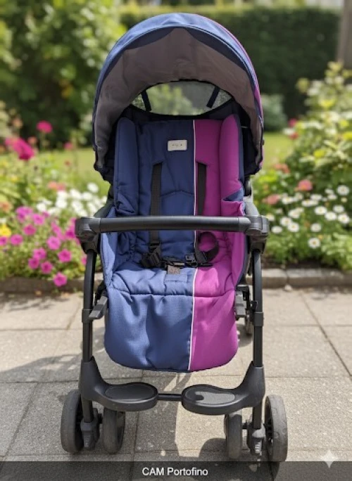 À Vendre : Poussette CAM Portofino - L'Élégance Italienne, Légère et Pratique !