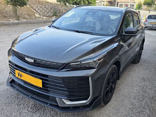 Geely Coolray 2026 Battle 