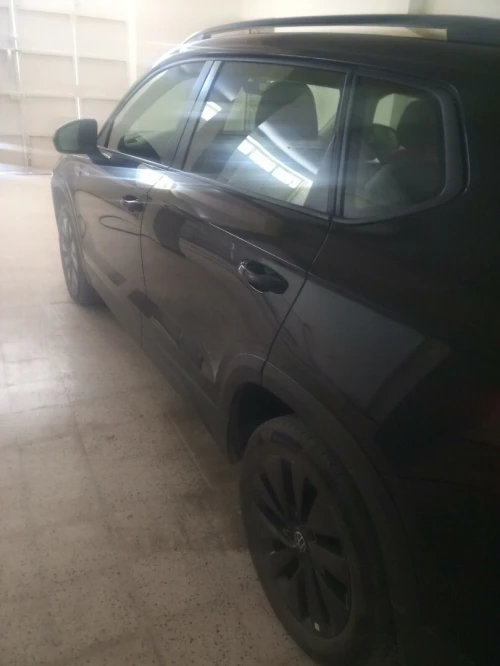 Volkswagen Taos 2024 S black