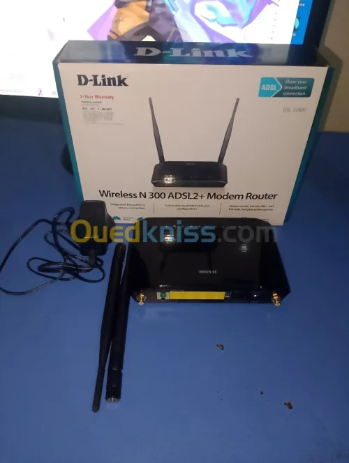 Modem Router D-Link 2790U N300 