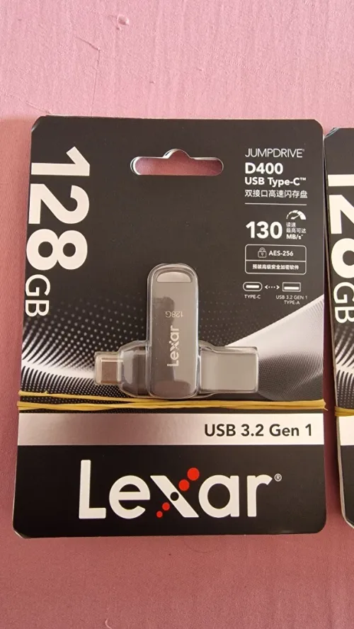 Lexar D400 clé usb 3.1 type C 128gb