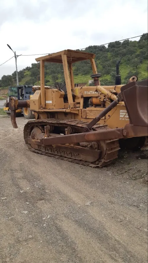 Fiat allis D14 1987