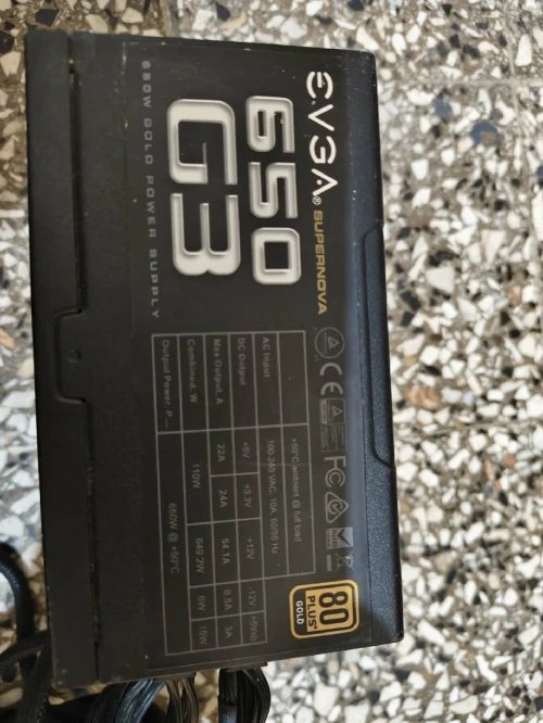 EVGA SuperNova 650 G3.