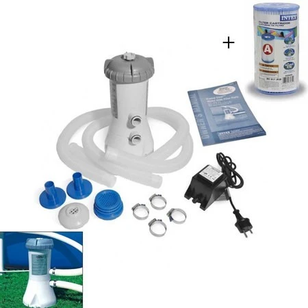 Pompe de filtration Intex