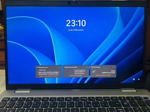 Pc Dell latitude 5550 15 pouce intel ultra 7 165 u 16gb ram