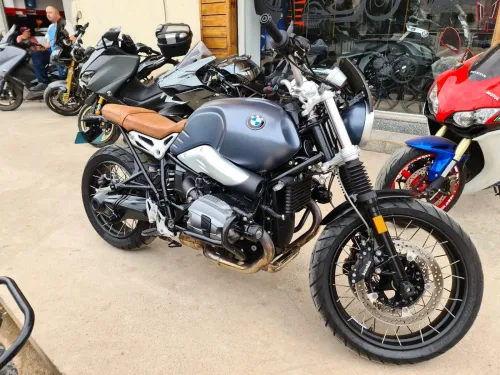 BMW r nine Scrambler 2020