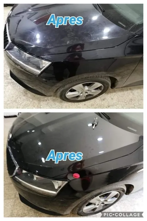 Débosselage carrosserie sans peinture 