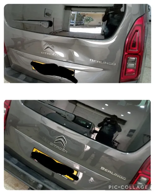 Débosselage carrosserie sans peinture 