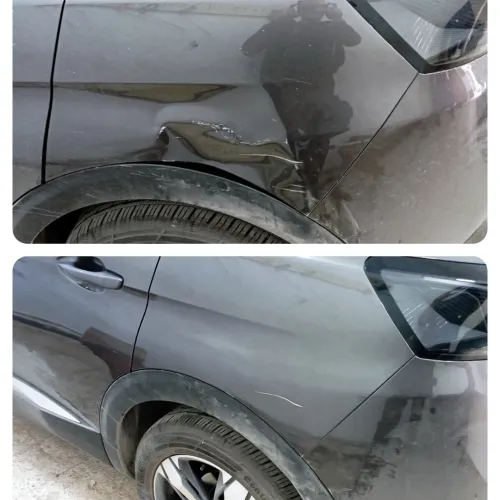 Débosselage carrosserie sans peinture 