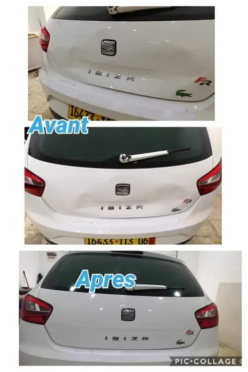Débosselage carrosserie sans peinture 