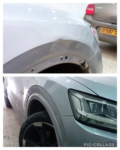 Débosselage carrosserie sans peinture 