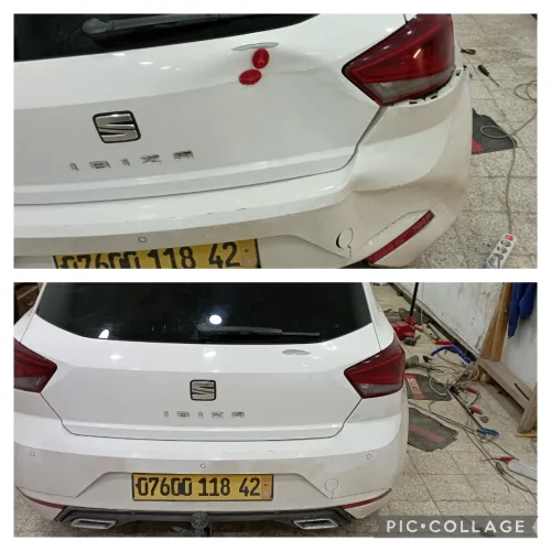 Débosselage carrosserie sans peinture 
