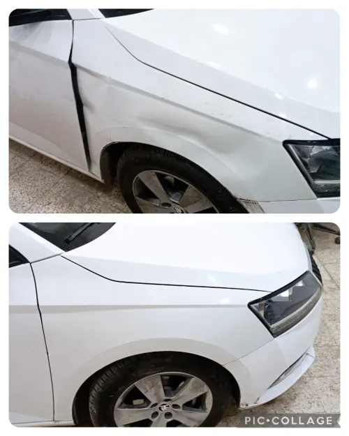 Débosselage carrosserie sans peinture 