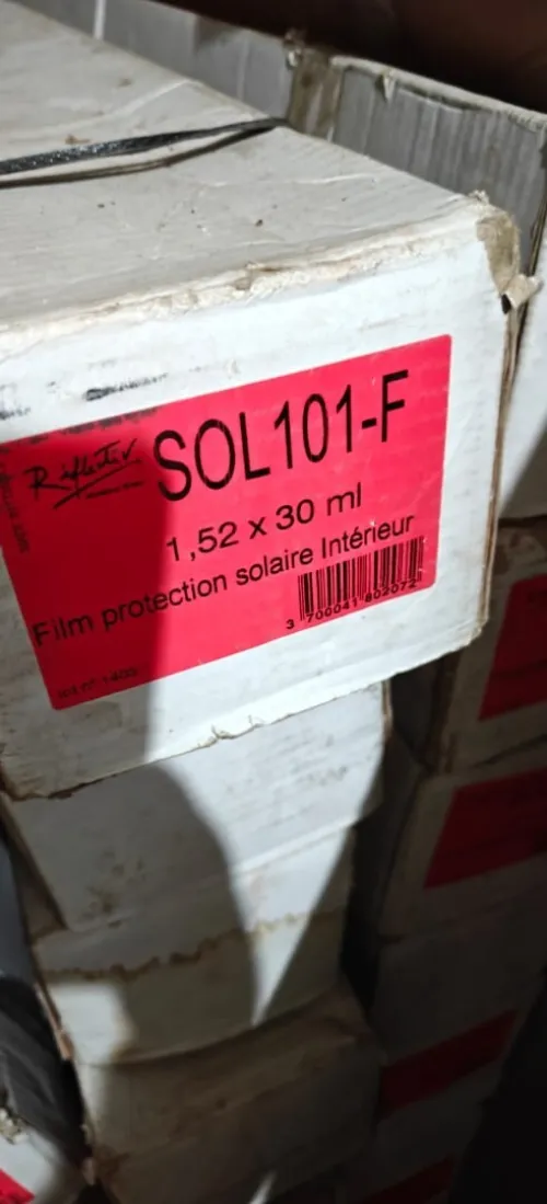 film protection solaire intérieur