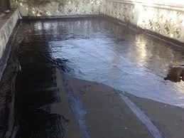 Travaux d'étanchéité