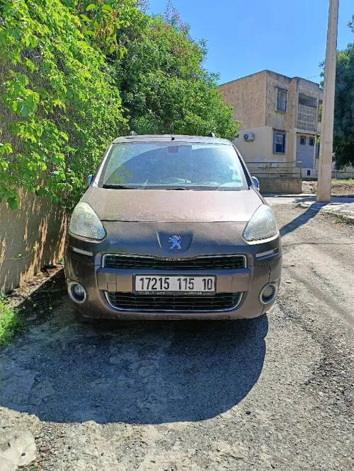 Peugeot Partner 2015 Nouveau Outdoor