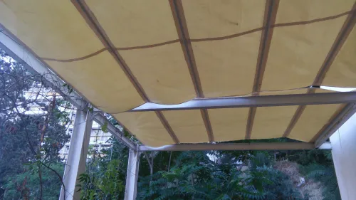 fabrication reparation et instalation de tinda  chapiteau et bache
