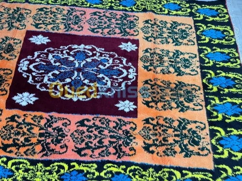 Tabis traditionnelle زربية تقليدية صناعة يدوية 