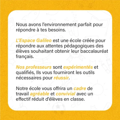 CNED/Libre, Cours de soutiens et d'accompagnement scolaire 