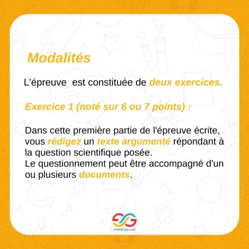 Cours de soutiens SVT programme français (Première/Terminale)
