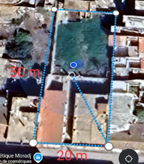 Vente Terrain Aïn Témouchent El malah