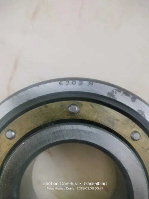 Roulement  SKF original référence 6309m made in sweden