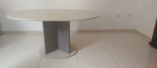 Table à manger avec bahut et miroir