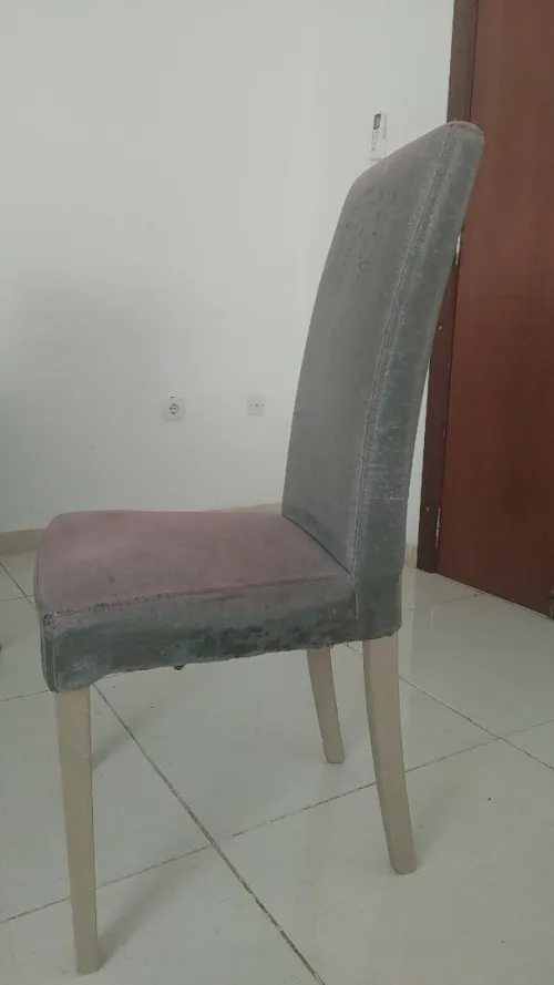 6 chaises en bois hêtre