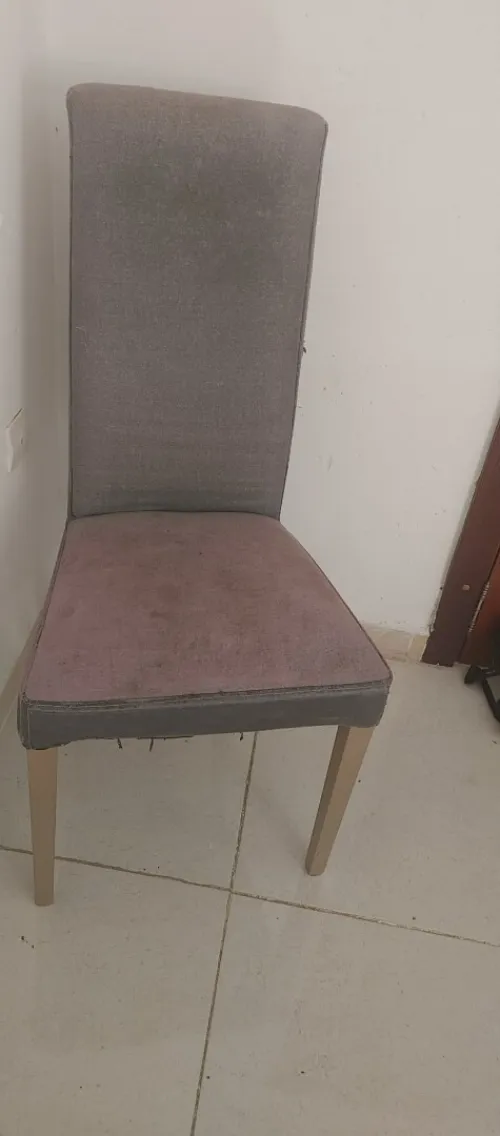 6 chaises en bois hêtre