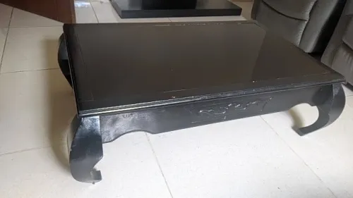Table basse en bois hêtre